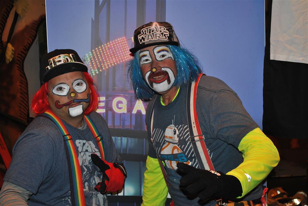 Boots n Bunker Fire Prevention Clowns