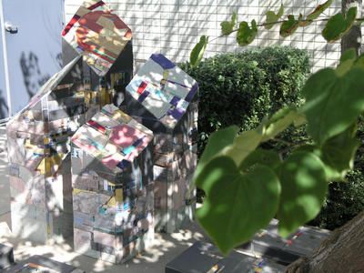 Mosaic Monolith Thomas Holzer