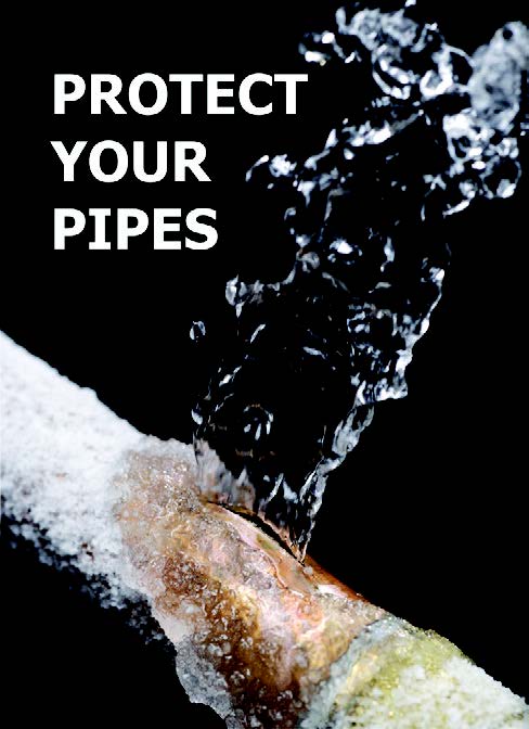 frozen pipe