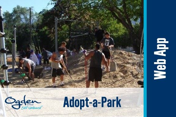 Adopt a Park Web App
