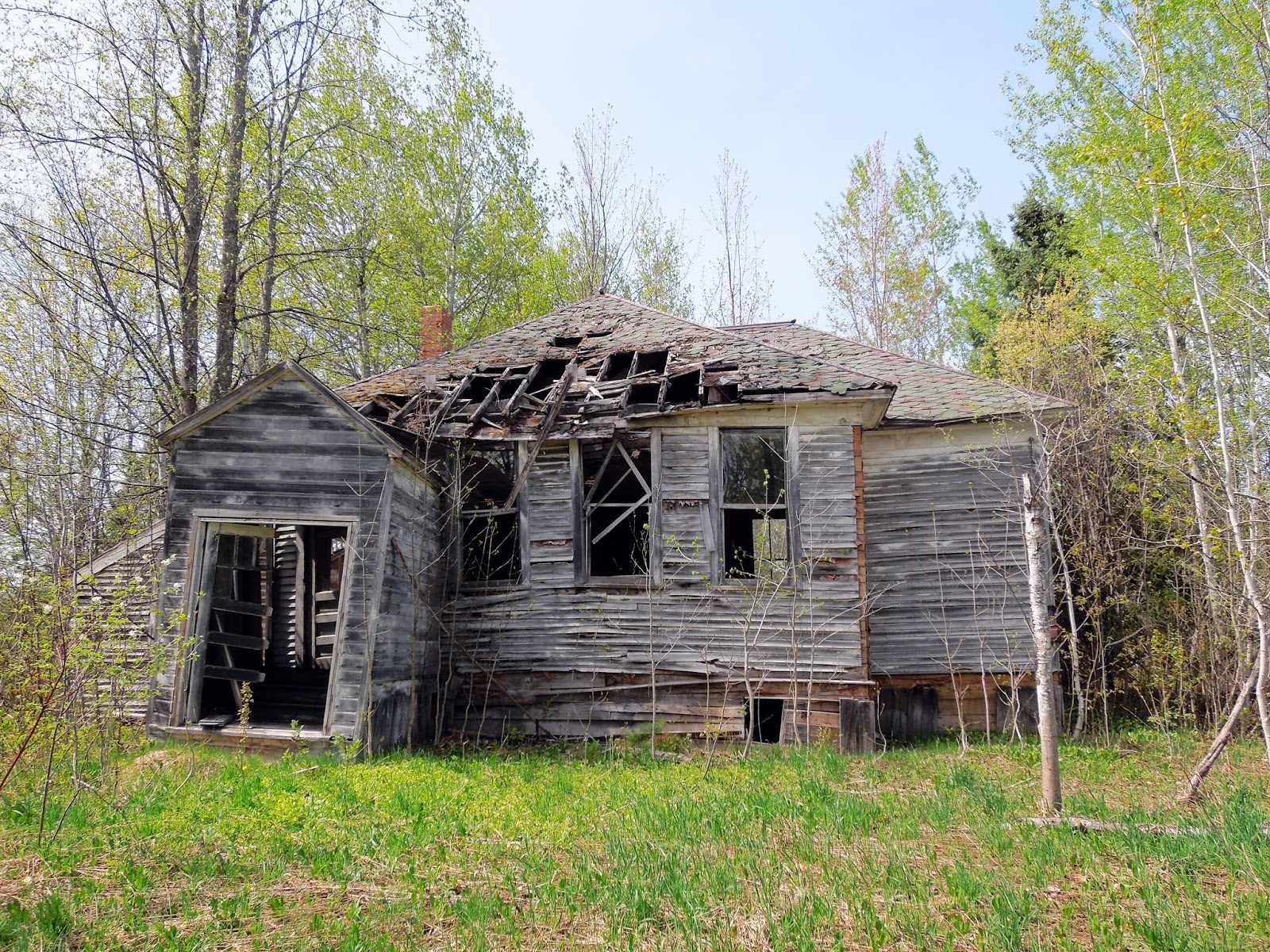 MI Ontonagon County Ontonagon Twp Woodspur School DS 2018.JPG