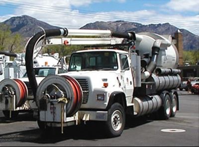 Sewer Truck