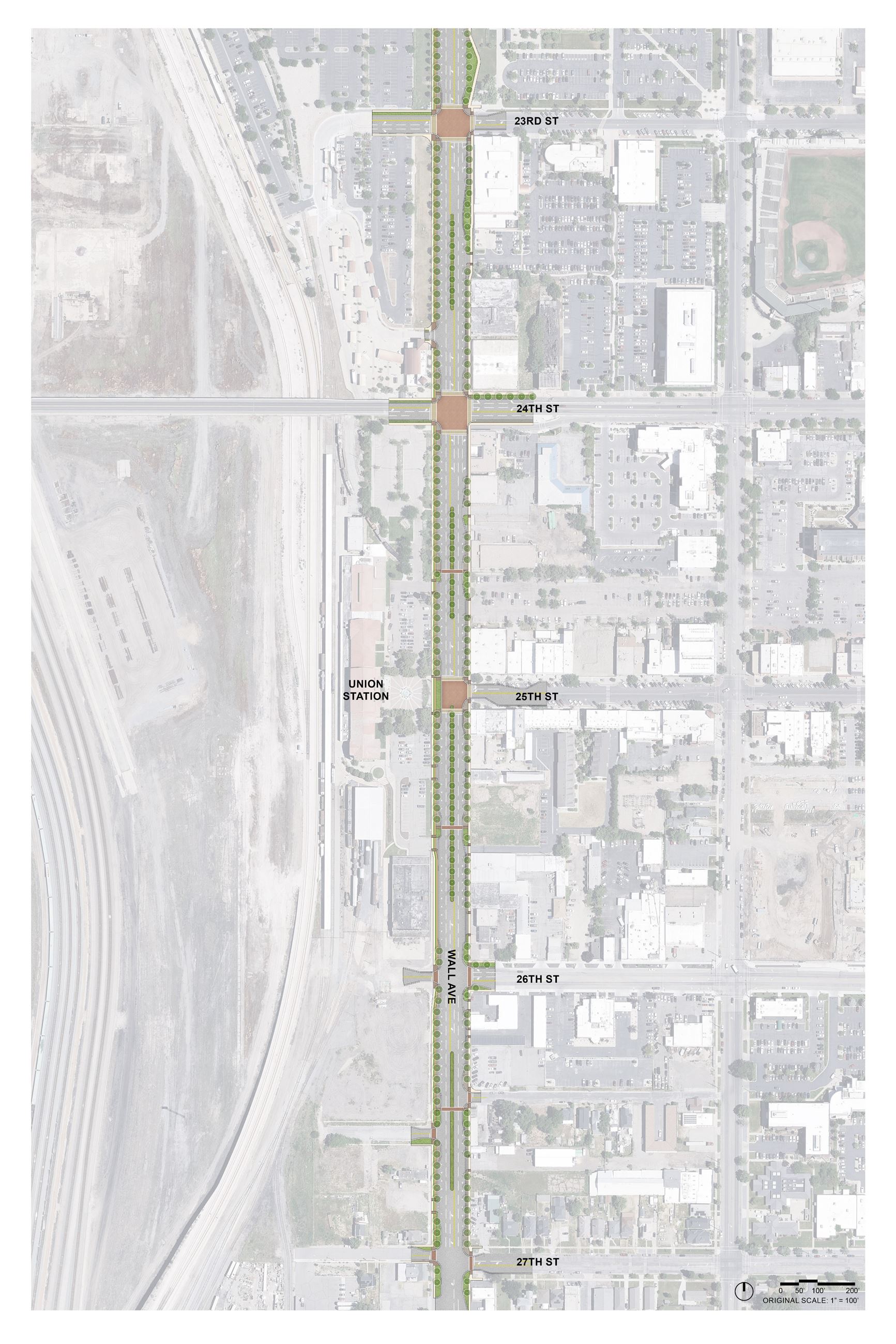 Wall Ave_Plan Illustrative-100 scale_250530