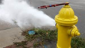 Hydrant Flushing