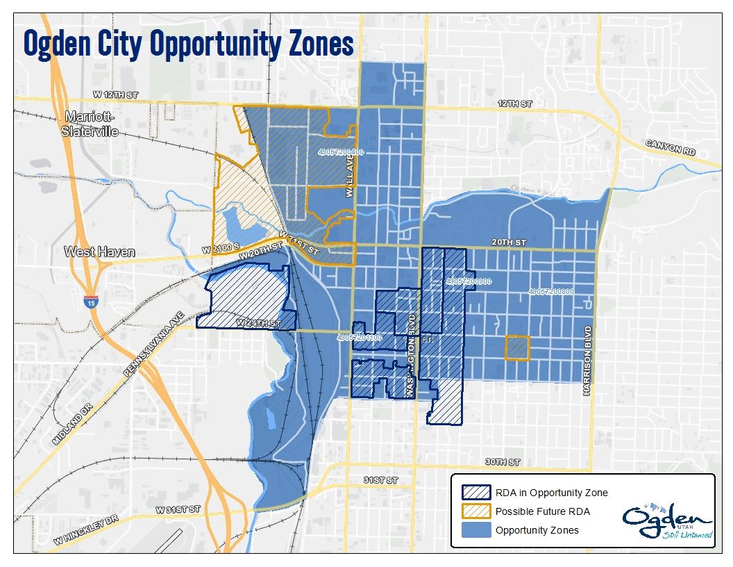 Opportunity Zones Map