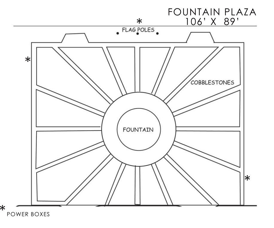 Fountain Plaza Floor Plan