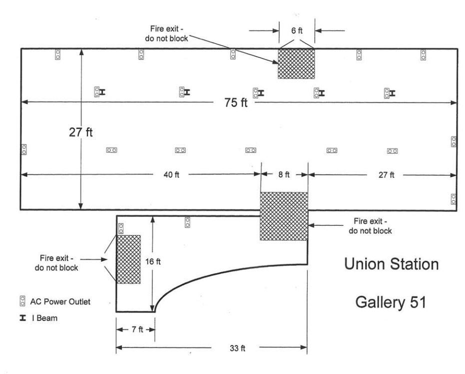 Gallery 51 Floor Plan