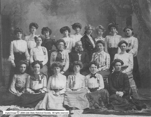 Smithsonian Business College Shorthand Class